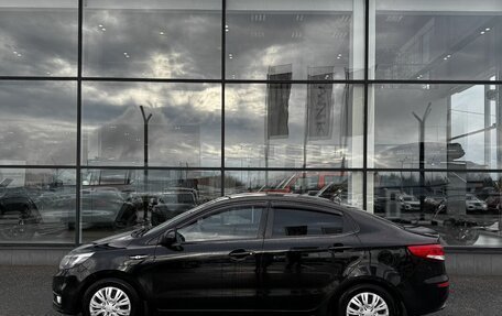 KIA Rio III рестайлинг, 2016 год, 1 050 000 рублей, 2 фотография