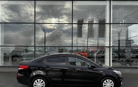 KIA Rio III рестайлинг, 2016 год, 1 050 000 рублей, 5 фотография