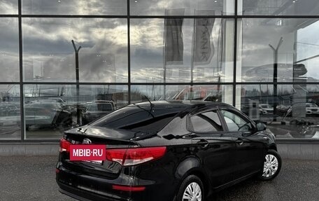 KIA Rio III рестайлинг, 2016 год, 1 050 000 рублей, 4 фотография