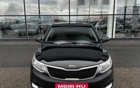 KIA Rio III рестайлинг, 2016 год, 1 050 000 рублей, 6 фотография