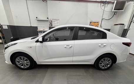 KIA Rio IV, 2021 год, 1 550 000 рублей, 4 фотография