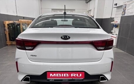 KIA Rio IV, 2021 год, 1 550 000 рублей, 6 фотография