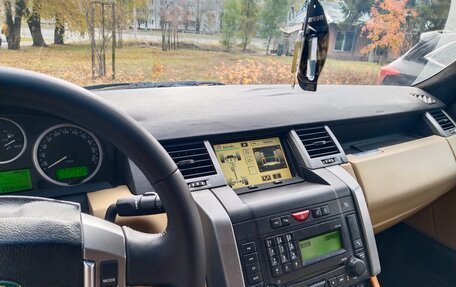 Land Rover Range Rover Sport I рестайлинг, 2008 год, 950 000 рублей, 5 фотография