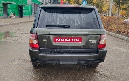 Land Rover Range Rover Sport I рестайлинг, 2008 год, 950 000 рублей, 4 фотография
