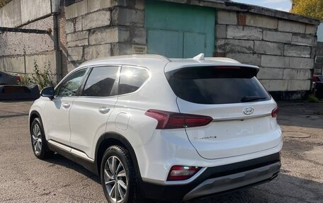 Hyundai Santa Fe IV, 2019 год, 2 850 000 рублей, 2 фотография