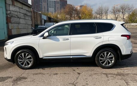 Hyundai Santa Fe IV, 2019 год, 2 850 000 рублей, 1 фотография
