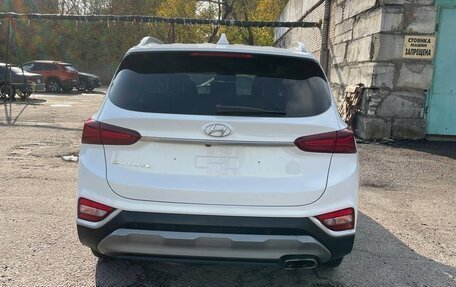 Hyundai Santa Fe IV, 2019 год, 2 850 000 рублей, 3 фотография