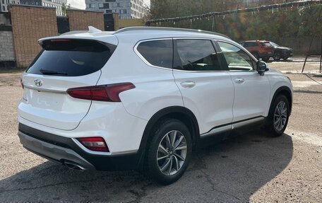 Hyundai Santa Fe IV, 2019 год, 2 850 000 рублей, 4 фотография