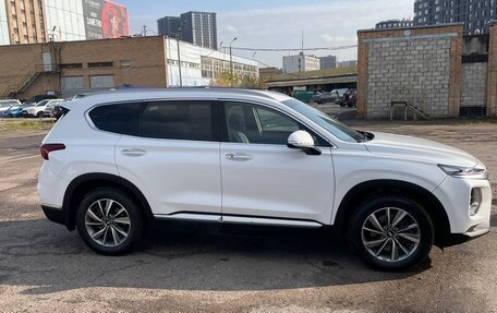 Hyundai Santa Fe IV, 2019 год, 2 850 000 рублей, 5 фотография