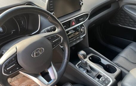 Hyundai Santa Fe IV, 2019 год, 2 850 000 рублей, 8 фотография