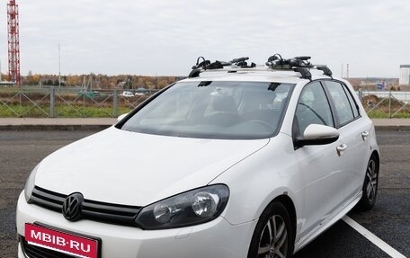 Volkswagen Golf VI, 2012 год, 550 000 рублей, 1 фотография