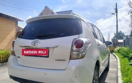 Toyota Verso I, 2013 год, 1 280 000 рублей, 4 фотография