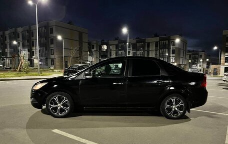 Ford Focus II рестайлинг, 2010 год, 470 000 рублей, 3 фотография