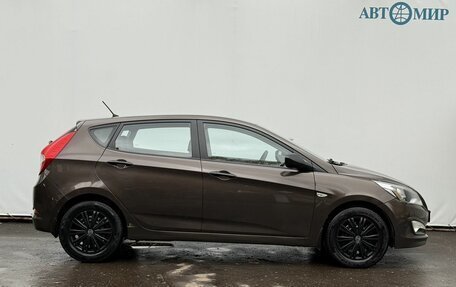 Hyundai Solaris II рестайлинг, 2015 год, 990 000 рублей, 4 фотография