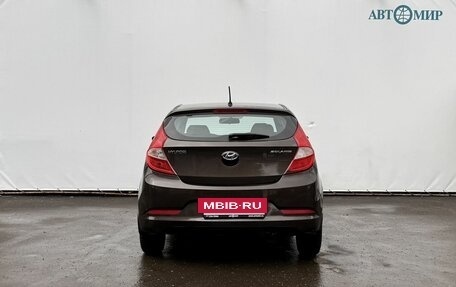 Hyundai Solaris II рестайлинг, 2015 год, 990 000 рублей, 6 фотография