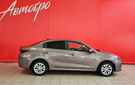 KIA Rio IV, 2019 год, 1 359 000 рублей, 6 фотография