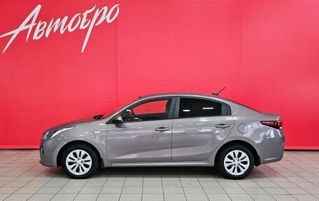 KIA Rio IV, 2019 год, 1 359 000 рублей, 2 фотография