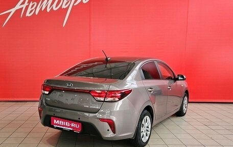 KIA Rio IV, 2019 год, 1 359 000 рублей, 5 фотография