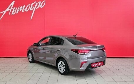 KIA Rio IV, 2019 год, 1 359 000 рублей, 3 фотография