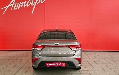KIA Rio IV, 2019 год, 1 359 000 рублей, 4 фотография