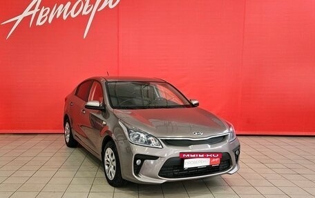 KIA Rio IV, 2019 год, 1 359 000 рублей, 7 фотография