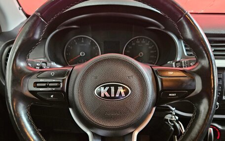 KIA Rio IV, 2019 год, 1 359 000 рублей, 11 фотография