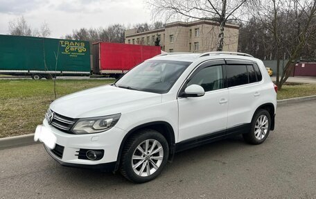 Volkswagen Tiguan I, 2014 год, 1 450 000 рублей, 1 фотография