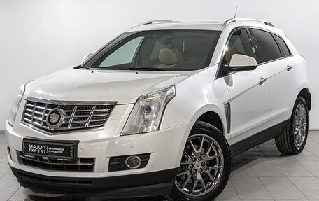 Cadillac SRX II рестайлинг, 2014 год, 1 300 000 рублей, 1 фотография