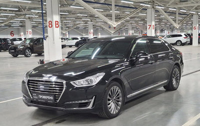 Genesis G90 I рестайлинг, 2017 год, 2 328 000 рублей, 1 фотография