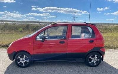 Daewoo Matiz I, 2007 год, 115 000 рублей, 1 фотография