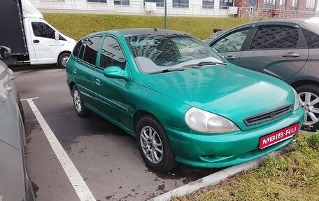 KIA Rio II, 2002 год, 130 000 рублей, 1 фотография