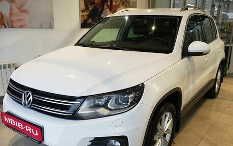 Volkswagen Tiguan I, 2012 год, 1 499 000 рублей, 1 фотография