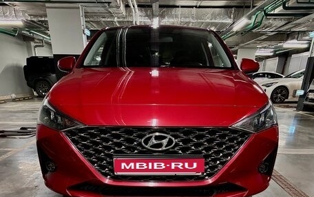 Hyundai Solaris II рестайлинг, 2022 год, 1 700 000 рублей, 1 фотография