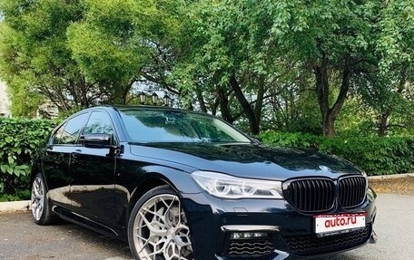 BMW 7 серия, 2018 год, 4 500 000 рублей, 1 фотография