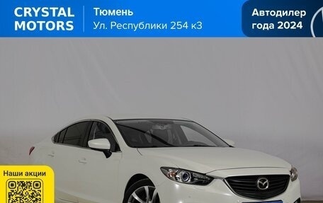Mazda 6, 2014 год, 1 819 000 рублей, 1 фотография
