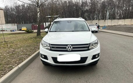 Volkswagen Tiguan I, 2014 год, 1 450 000 рублей, 3 фотография