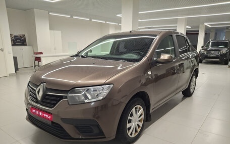 Renault Logan II, 2021 год, 954 000 рублей, 1 фотография