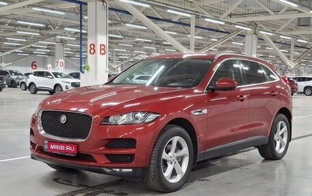 Jaguar F-Pace, 2017 год, 2 650 000 рублей, 1 фотография
