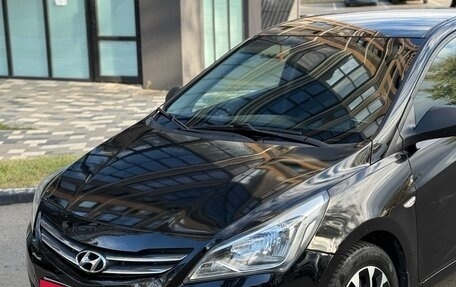 Hyundai Solaris II рестайлинг, 2014 год, 717 000 рублей, 3 фотография