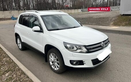 Volkswagen Tiguan I, 2014 год, 1 450 000 рублей, 8 фотография