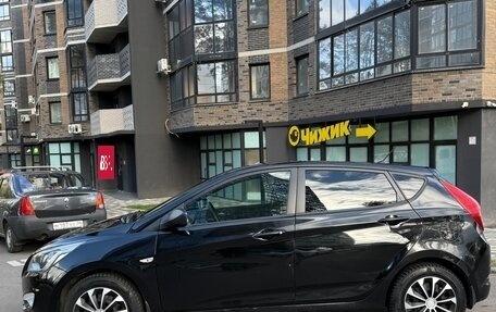 Hyundai Solaris II рестайлинг, 2014 год, 717 000 рублей, 4 фотография