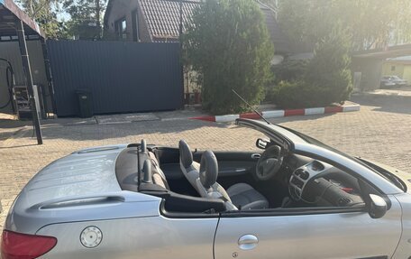 Peugeot 206, 2003 год, 450 000 рублей, 5 фотография