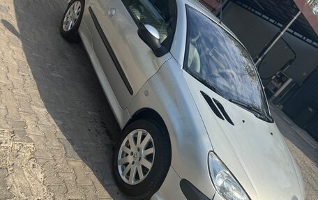 Peugeot 206, 2003 год, 450 000 рублей, 9 фотография