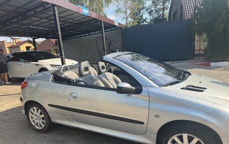 Peugeot 206, 2003 год, 450 000 рублей, 6 фотография