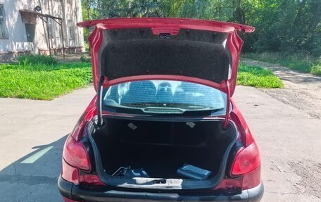 Peugeot 206, 2007 год, 270 000 рублей, 10 фотография