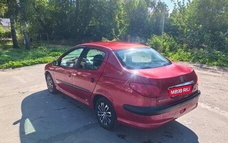 Peugeot 206, 2007 год, 270 000 рублей, 5 фотография