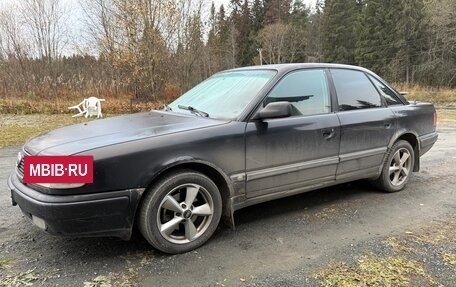 Audi 100, 1992 год, 190 000 рублей, 2 фотография