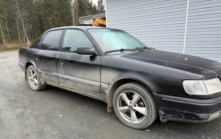 Audi 100, 1992 год, 190 000 рублей, 3 фотография