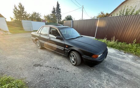 Mitsubishi Galant VIII, 1991 год, 50 000 рублей, 4 фотография
