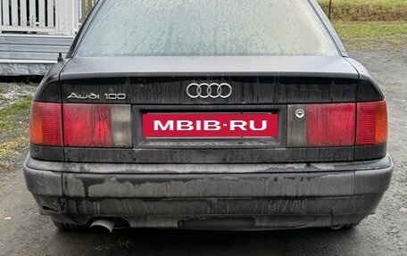 Audi 100, 1992 год, 190 000 рублей, 6 фотография